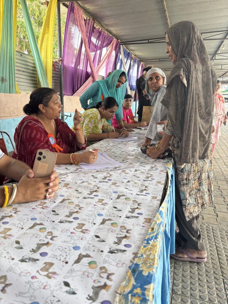 Savaysthya Seva Sankalp Yojna(Medical Camp)