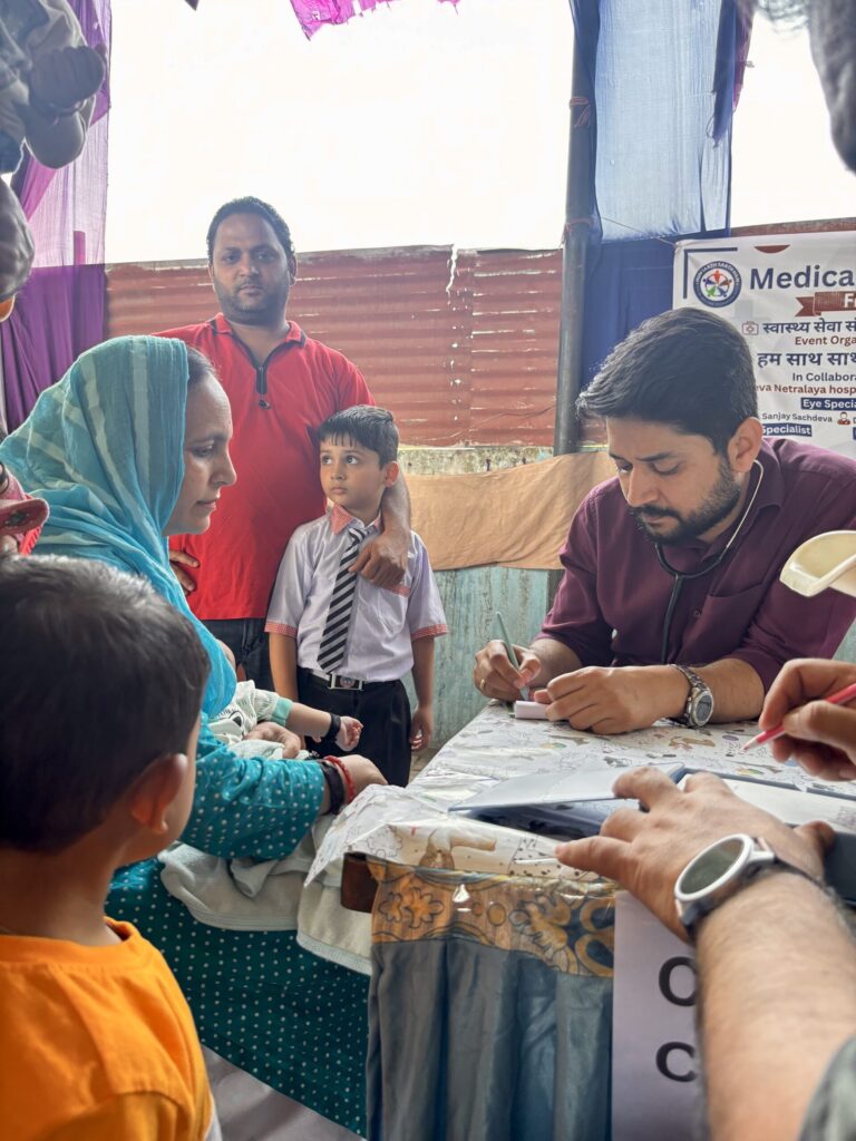 Savaysthya Seva Sankalp Yojna(Medical Camp)