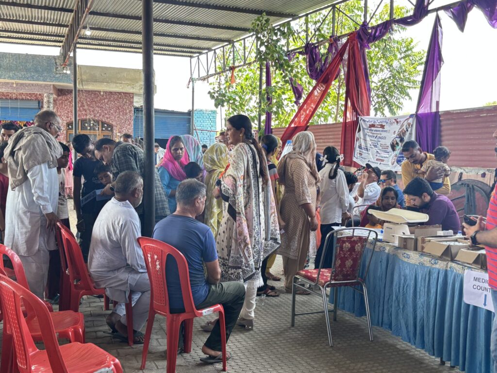 Savaysthya Seva Sankalp Yojna(Medical Camp)