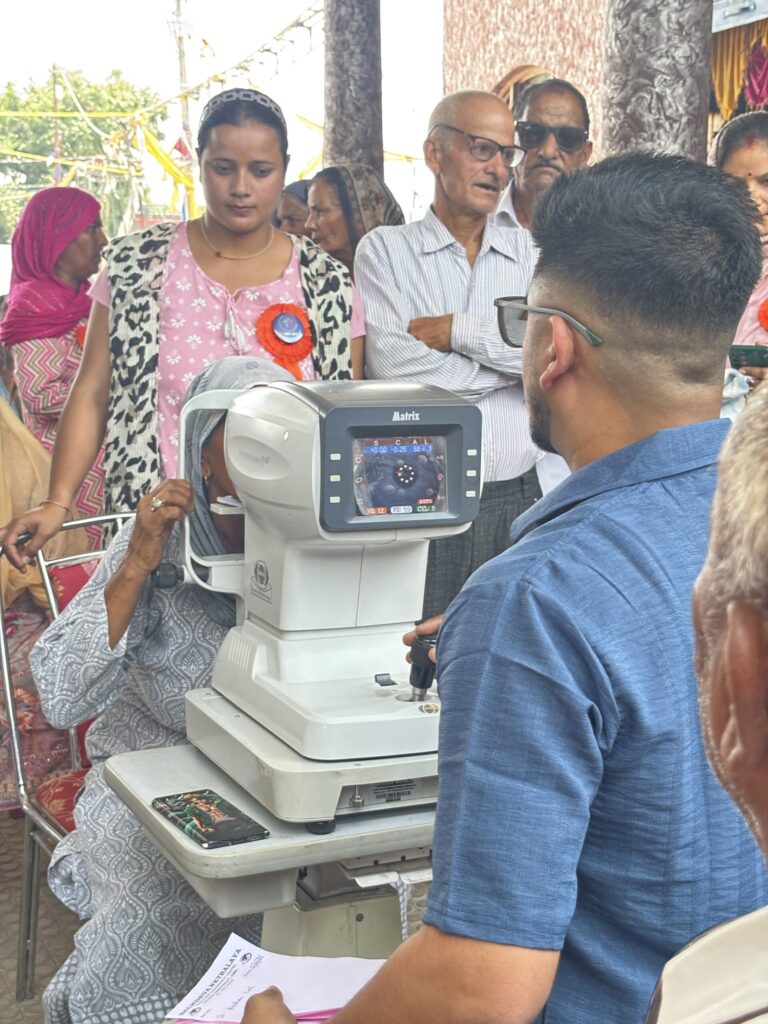 Savaysthya Seva Sankalp Yojna(Medical Camp)