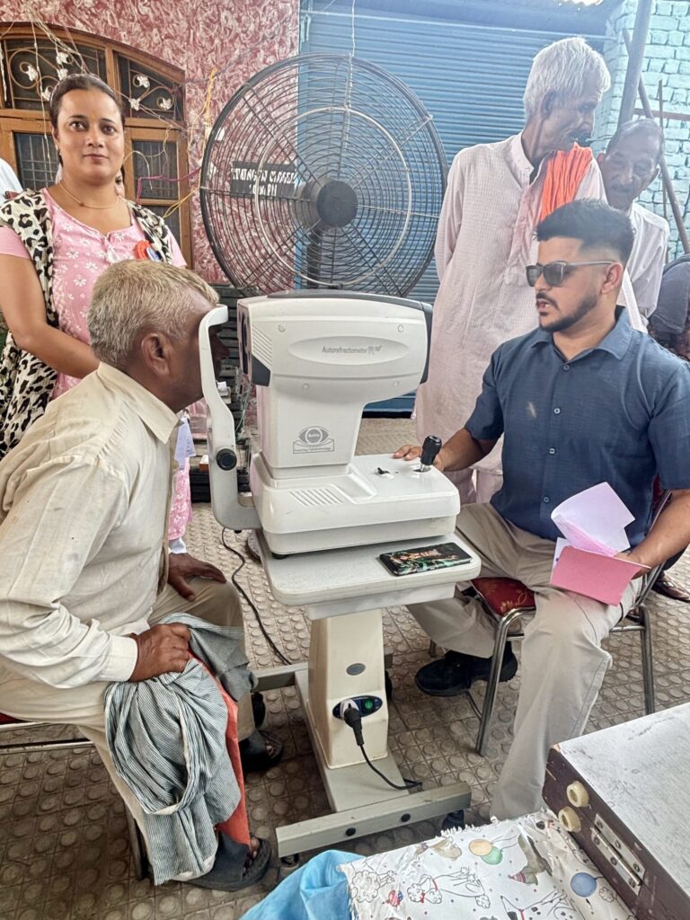Savaysthya Seva Sankalp Yojna(Medical Camp)