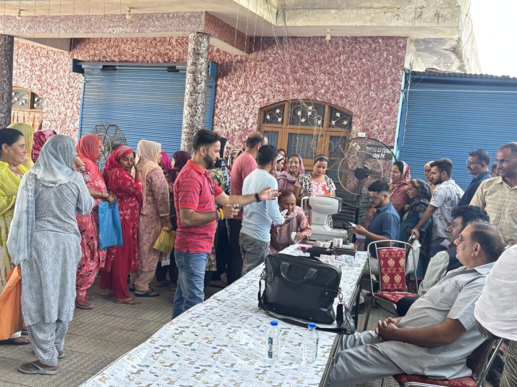 Savaysthya Seva Sankalp Yojna(Medical Camp)