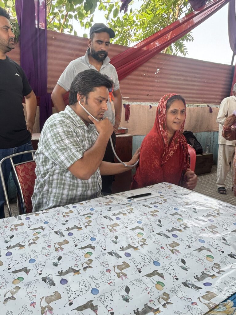 Savaysthya Seva Sankalp Yojna(Medical Camp)