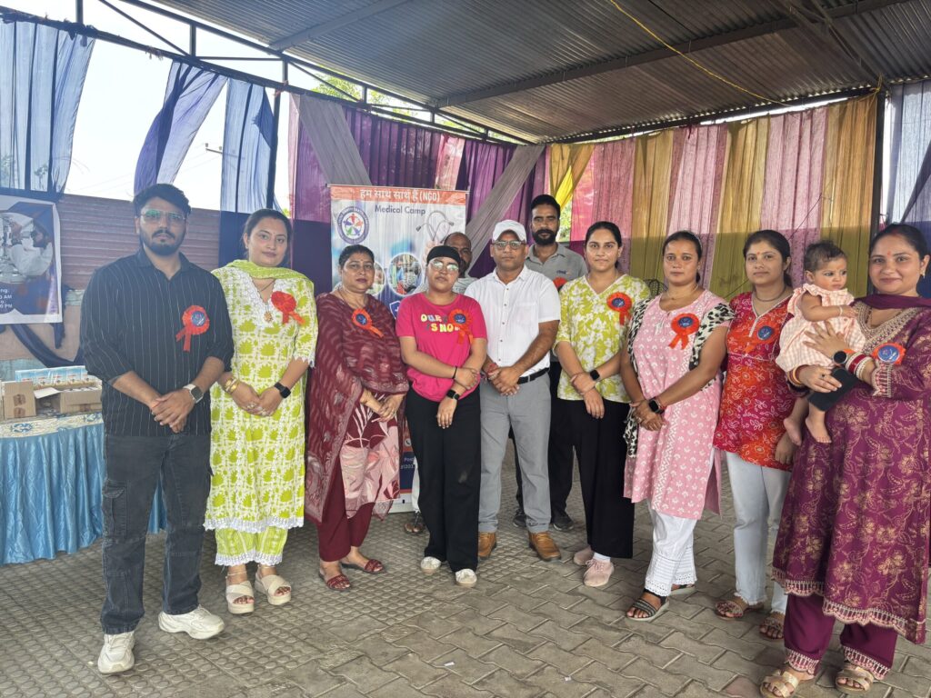 Savaysthya Seva Sankalp Yojna(Medical Camp)