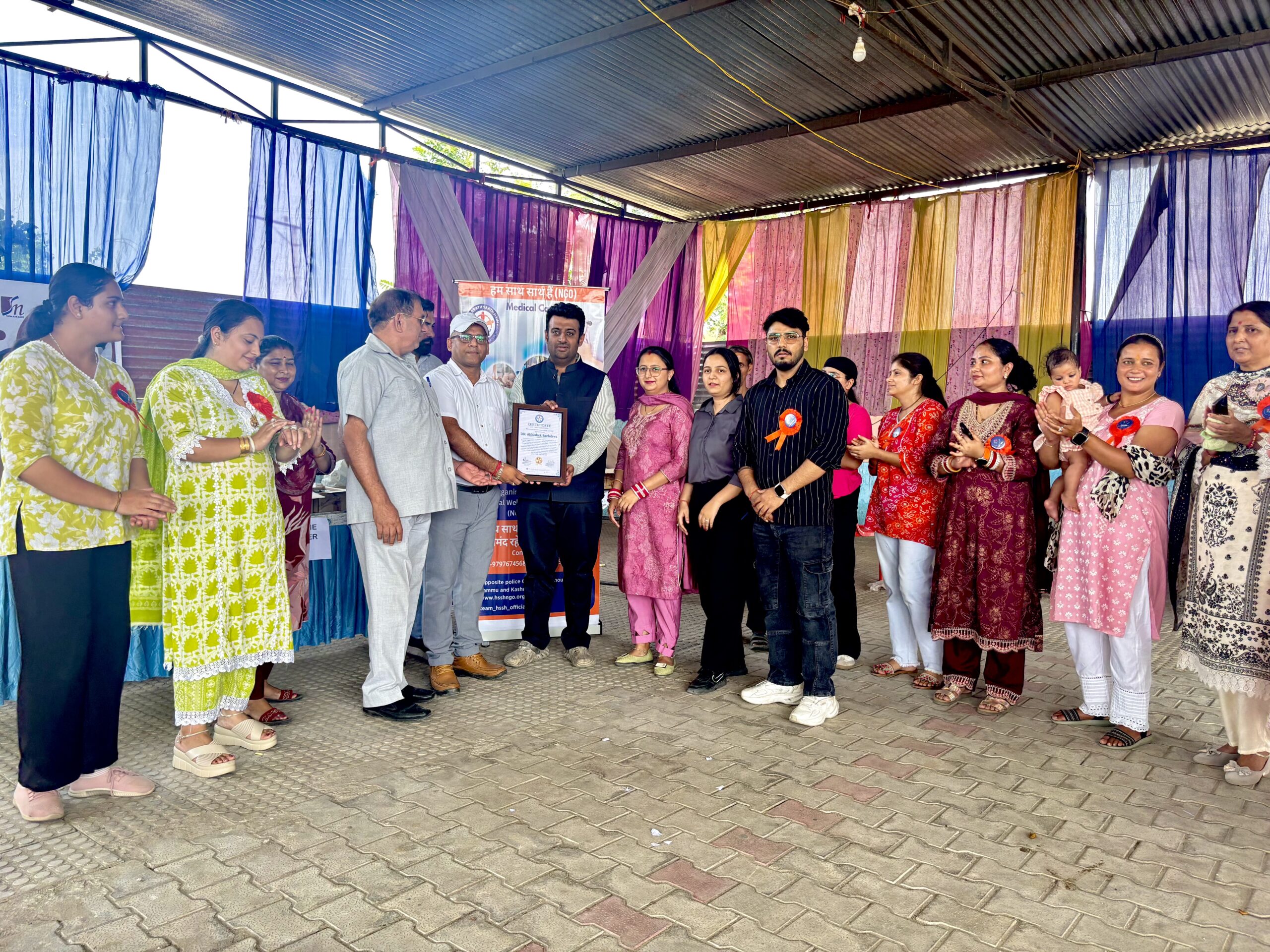 A Successful Step Towards a Healthier Society – Free Medical Camp Organised in Khour