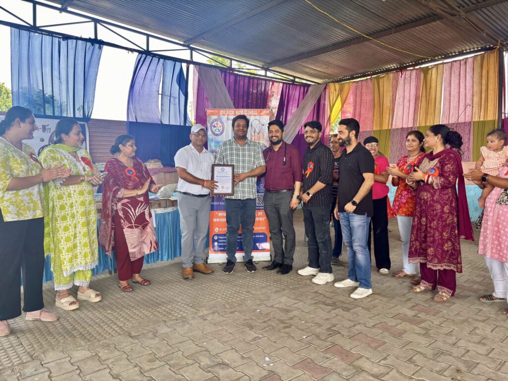 Savaysthya Seva Sankalp Yojna(Medical Camp)
